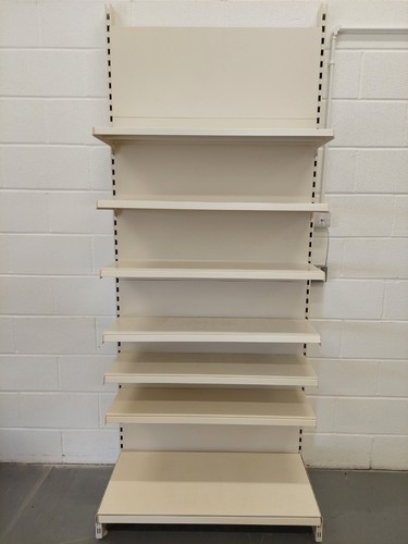 Retail shelving display unit