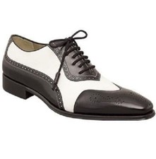 Handmade Men Spectator Shoes