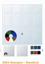 New White Hormann Georgian Up