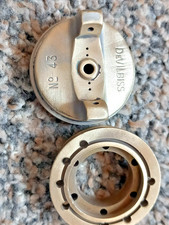 Devilbiss baffle plate ? & air cap ? No.43 spray gun spare parts