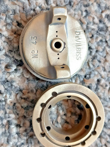 Devilbiss baffle plate - ?, air