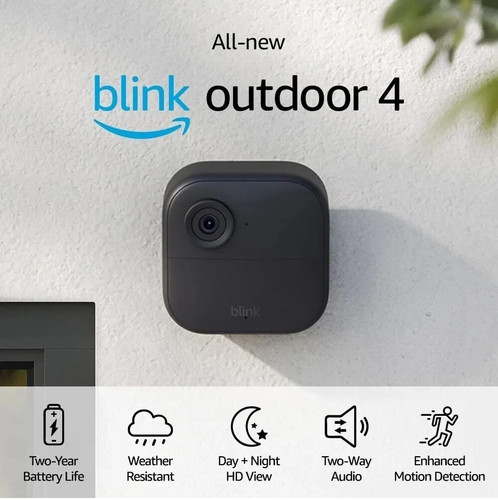 Blink outdoor 4th - outdoor, (4th