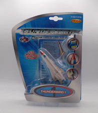 FEVA THUNDERBIRD 1 MODEL AND COLLECTORS CARD MINT STILL SEALED.