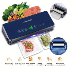 Vacuum food sealer - vacuum, automatic