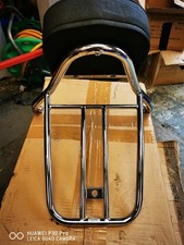 Triumph Thunderbird 1700 Back Rest and Rack. Good Condition. See Photos