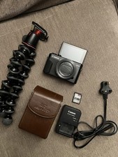 Canon G7X Mark II Compact