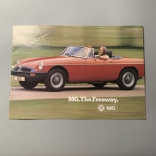 MG 1976 Brochure – Midget