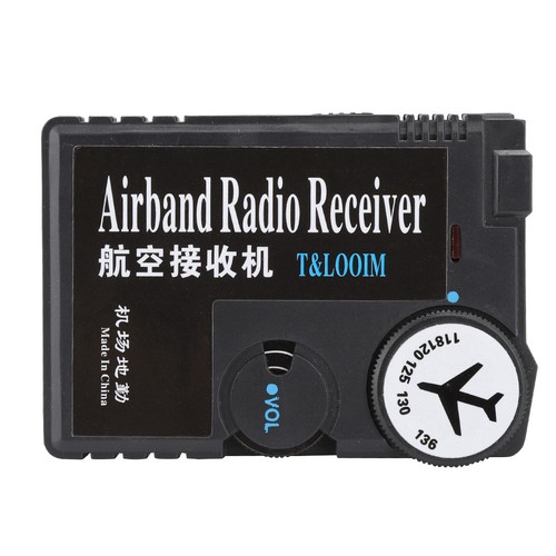 Aeronautical band receiver - aeronautical,