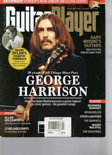 Guitar player feb 2020 - player, –