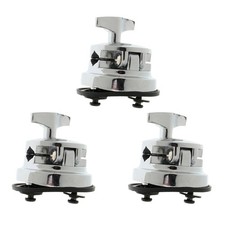 3pcs Drum Holder Base Plate