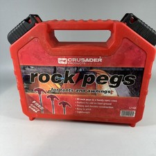 Vintage Tent Pegs x 18