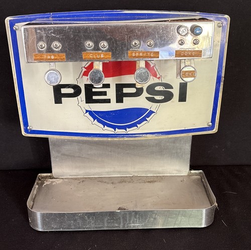 Vintage pepsi soda fountain - vintage,