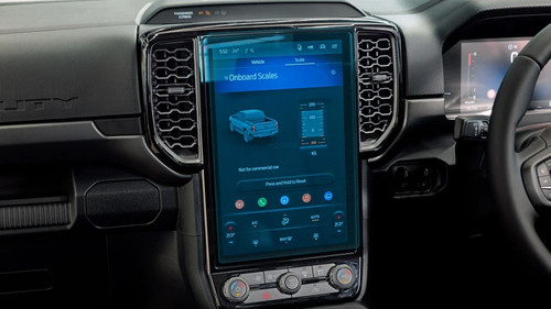 Ford ranger multimedia screen - ford,