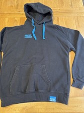 Prostate Cancer Uk Man of Men Hoodie Size Large. Pre Owned Good Condition