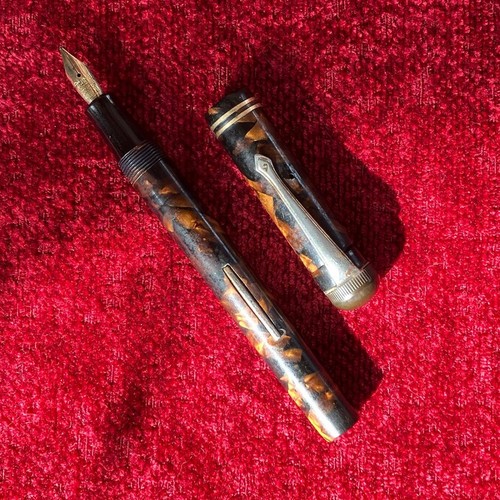 Vintage fountain pen conway - fountain, pen,
