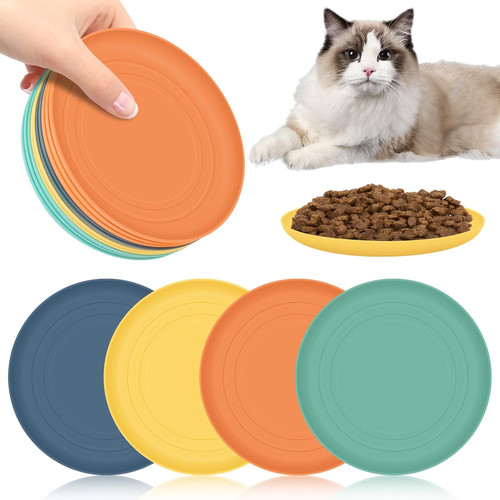 Cat plates pcs shallow - 10,