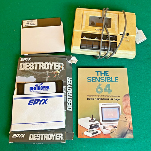 Commodore c64 accessories - commodore, 64