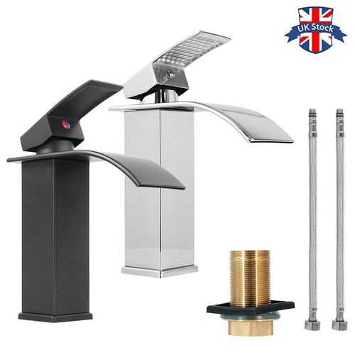 Waterfall bathroom sink tap - waterfall,