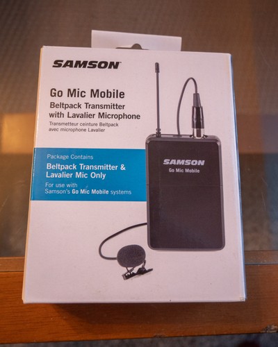 Samson mic mobile beltpack - mic,