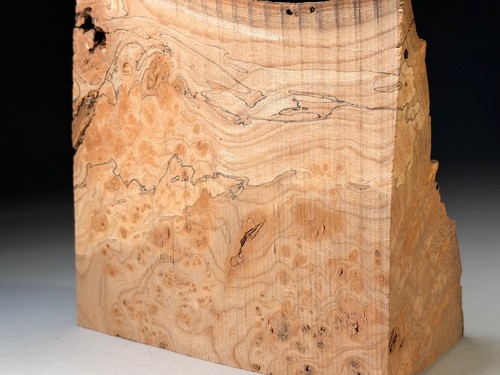 Amazing spalted live edge - spalted,