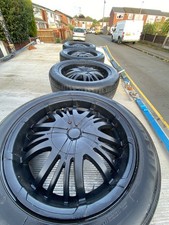 MERCEDES VITO SET OF 4 ALLOY WHEELS