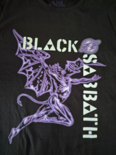 Black sabbath men t shirt - black,