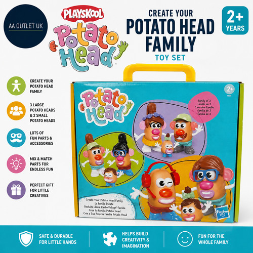 Potato head create your family - head,