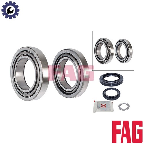 Wheel bearing kit 713 - kit, 6784