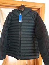 Adidas jacket XL Green puffa