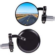 7/8" Handle Bar End Rearview