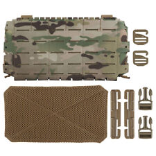 Tactical Vest Chest Rig G Buckle Quick Release Mag Bag Molle Front Panel Pad