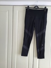 MONDETTA MPG SPORTS LEGGINGS SIZE 10 - BLACK