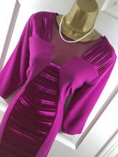 Libra Pink Lined Dress, UK 12