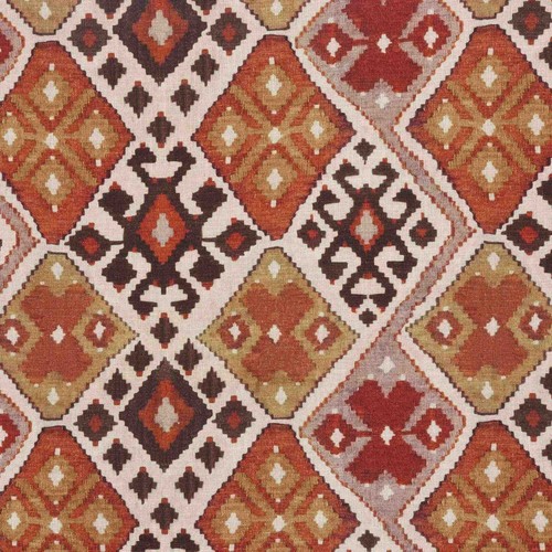 Kilim ikat saddle fabric - saddle,
