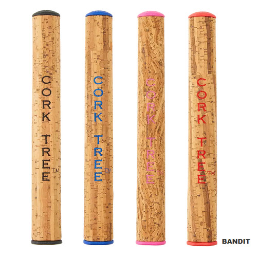 Cork leather putter grips - cork, by
