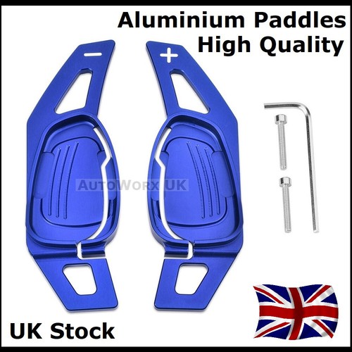 Blue paddle shift extensions - shift,
