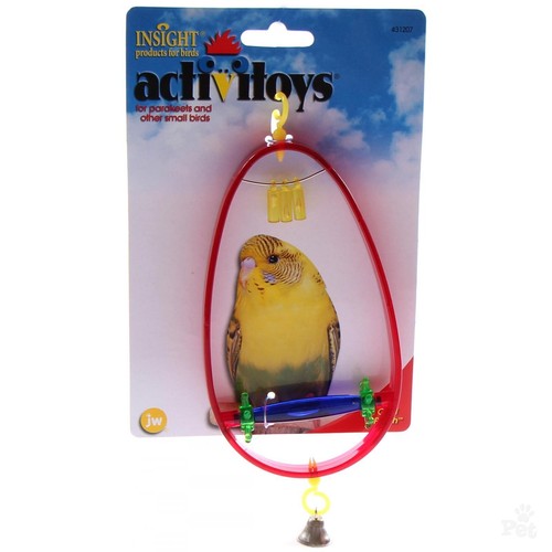 Plastic oval perch for - oval,