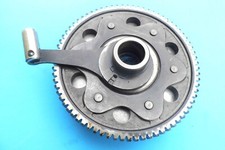 HONDA CB200 CB200T ORIGINAL CLUTCH BASKET OUTER & OIL PUMP ARM 22100354000