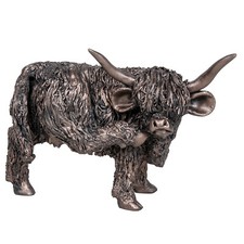 Frith Sculpture - Highland Cow