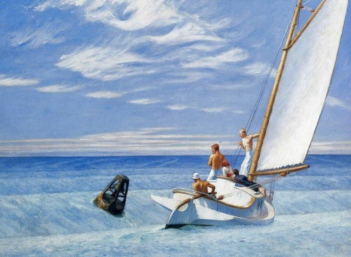 Edward hopper groundswell - edward,