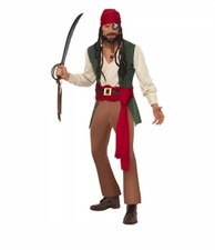 Smiffys Drunken Pirate Costume