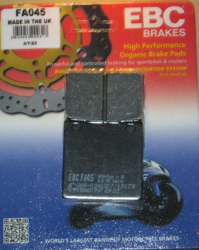 Brake pads for honda - brake, 250