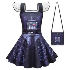 Kids Girls Darth Maul Dress