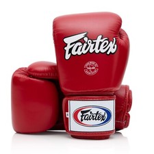 Fairtex BGV1 Boxing Gloves Red