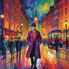 Sherlock Holmes ‘colourway