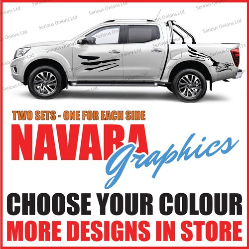 Wall sticker nissan navara - wall,