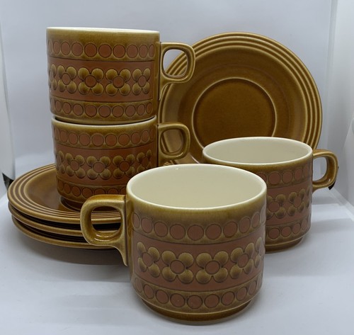 Vintage hornsea saffron 1970 - vintage,