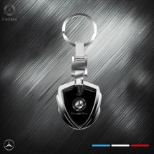 Luxury Car 3D Metal Badge Key