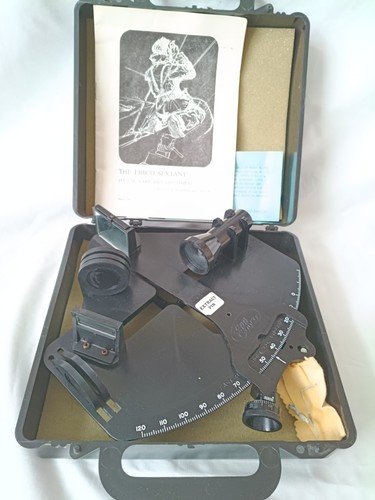 Ebbco sextant vintage - sextant, marine