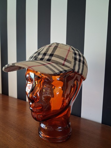 Burberry hat vintage - burberry,